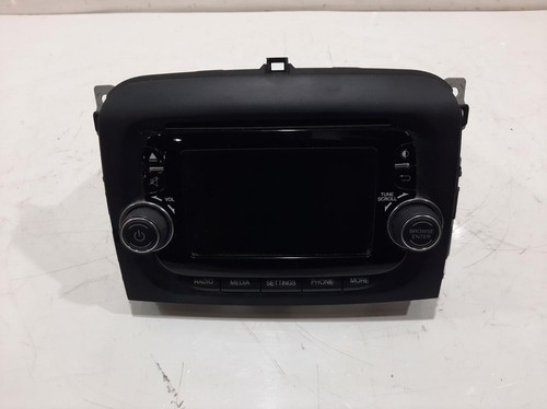 Radio fiat 500l multijet - radio,